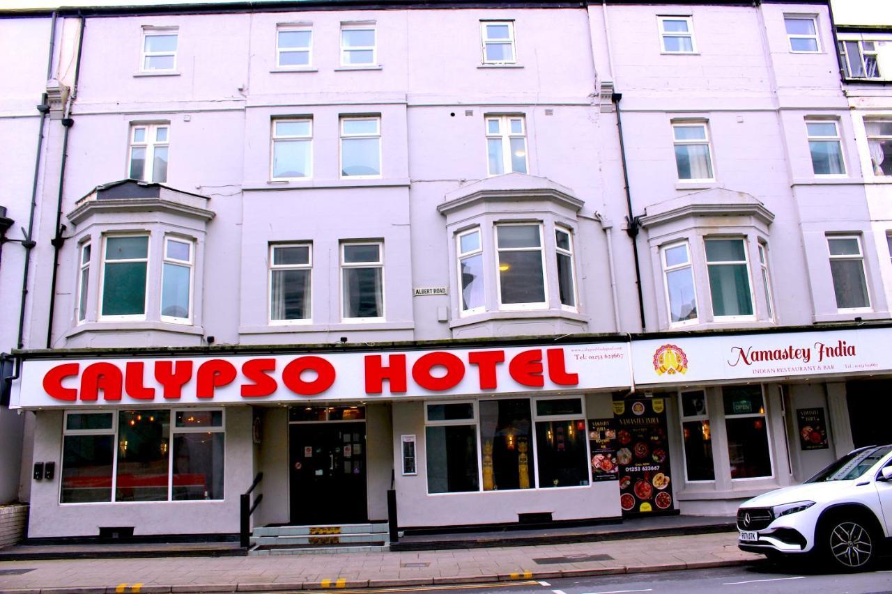 Calypso Hotel Blackpool Exterior foto